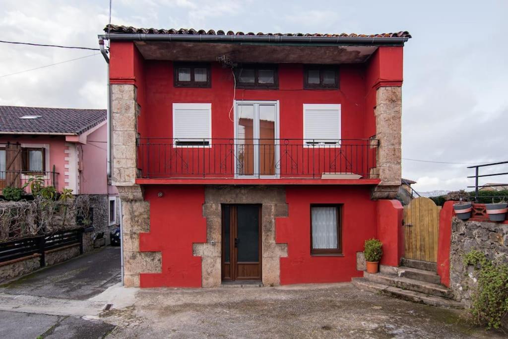 Precioso Piso Estilo Rustico A 10 Min De Santander Apartment Camargo Exterior photo